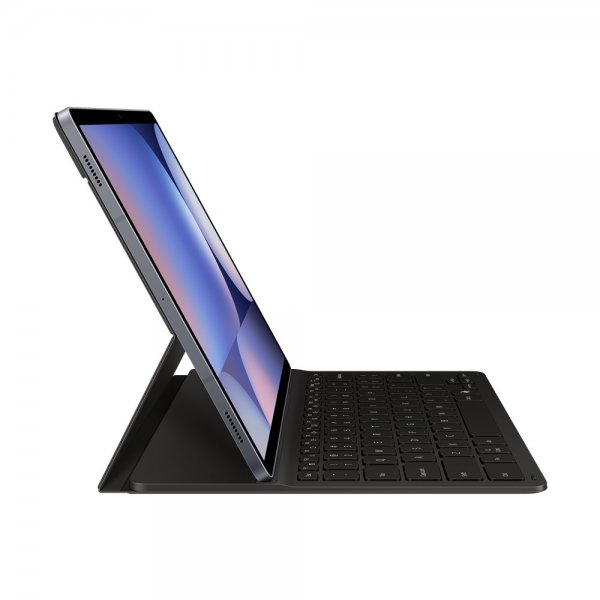 Samsung Original Galaxy Tab S9 Plus/S9 FE Plus/S10 Plus Cover Book Cover Keyboard Slim Sort