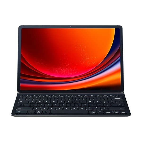 Samsung Original Galaxy Tab S9 Plus Cover Book Cover Keyboard Slim Sort