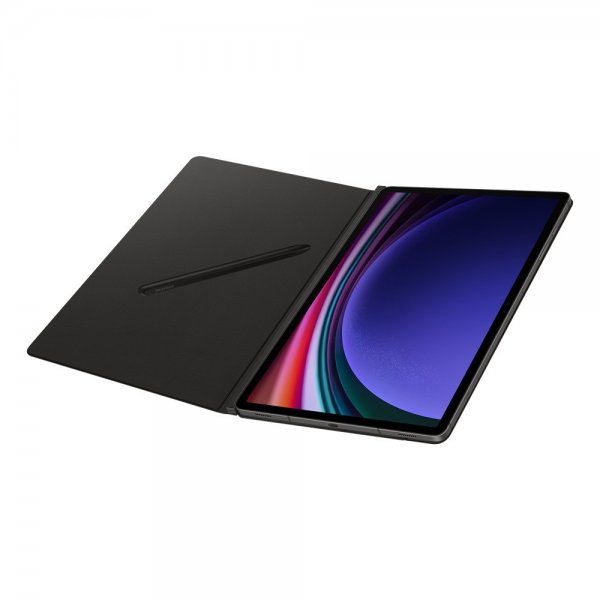Samsung Original Galaxy Tab S9 Plus/Tab S9 FE Plus Cover Smart Book Cover Sort