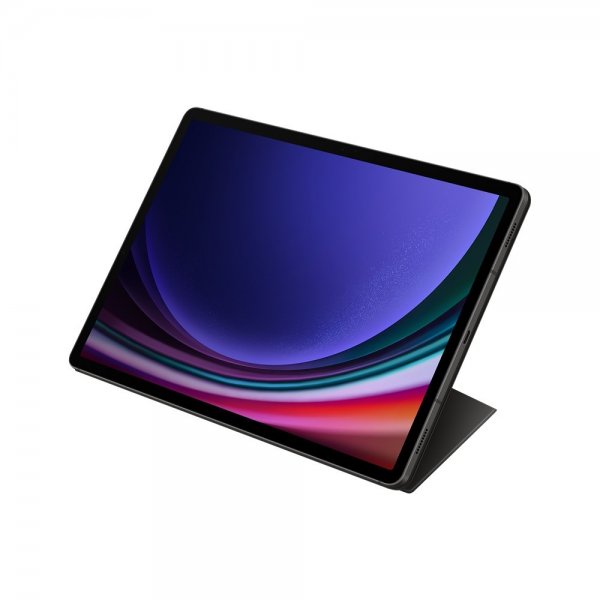 Samsung Original Galaxy Tab S9 Plus/Tab S9 FE Plus Cover Smart Book Cover Sort