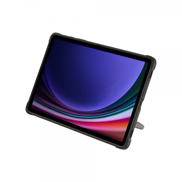 Samsung Original Galaxy Tab S9 Skal Outdoor Cover Titanium