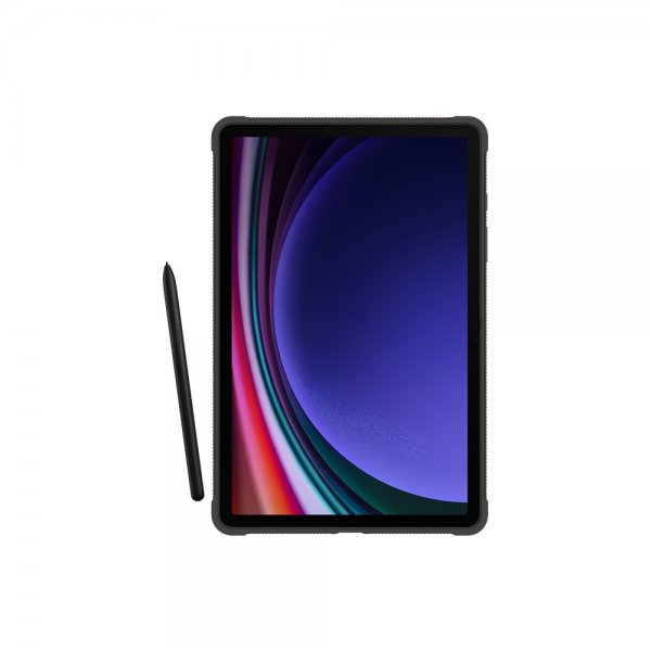 Samsung Original Galaxy Tab S9 Skal Outdoor Cover Titanium