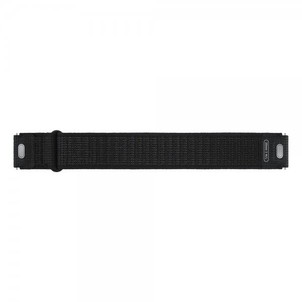 Samsung Original Galaxy Watch 20mm Rem Stofrem Sort