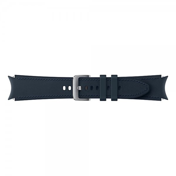 Samsung Original Galaxy Watch 20mm Rem Hybrid Leather Strap (M/L) Navy