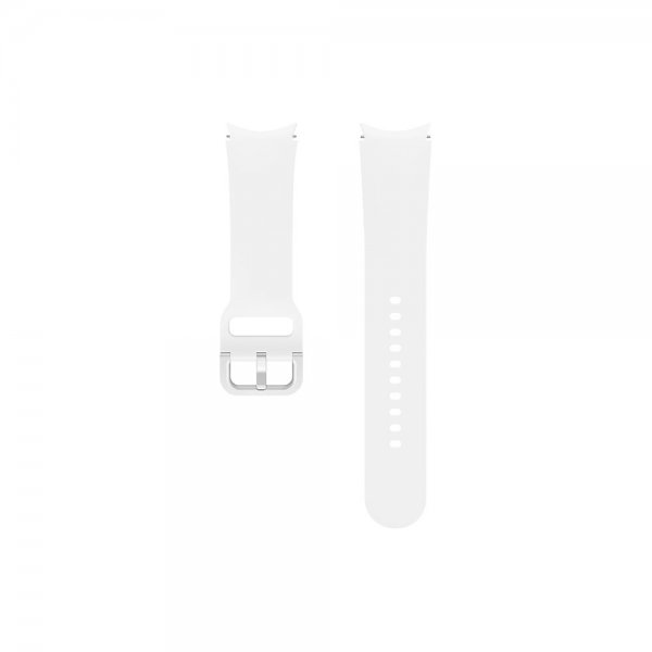 Samsung Original Galaxy Watch 20mm Armbånd Sport Band (M/L) Hvid