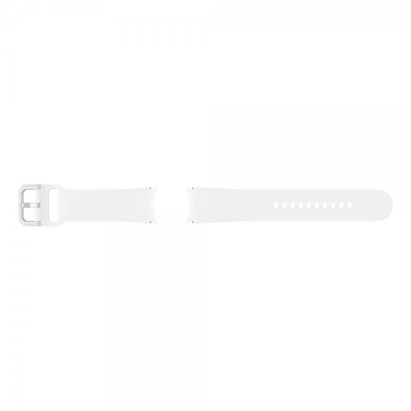 Samsung Original Galaxy Watch 20mm Armbånd Sport Band (M/L) Hvid