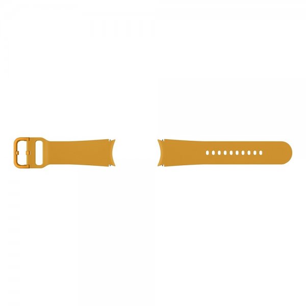 Samsung Original Galaxy Watch 20mm Rem Sport Band (S/M) Mustard