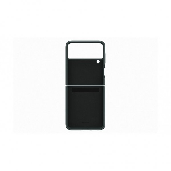 Samsung Original Galaxy Z Flip 3 Cover Læder Cover Grøn