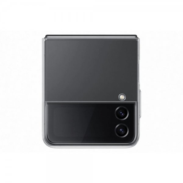 Samsung Original Galaxy Z Flip 4 Cover Clear Slim Transparent
