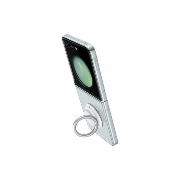 Samsung Original Galaxy Z Flip 5 Clear Gadget Cover Transparent