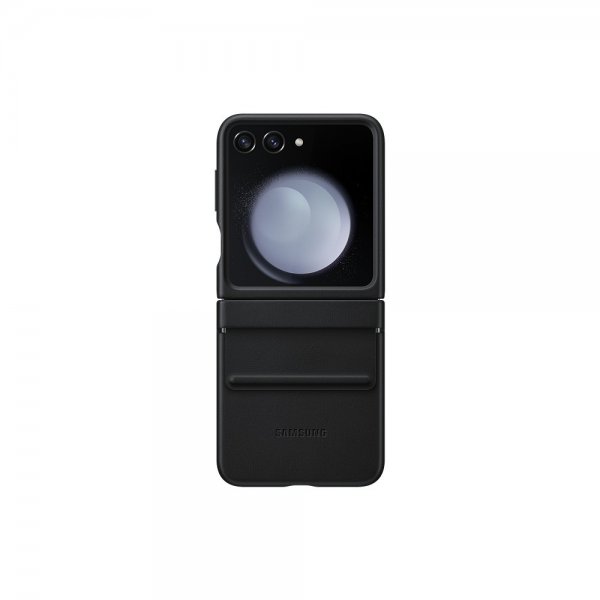 Samsung Original Galaxy Z Flip 5 Cover Flap Eco-Leather Case Sort