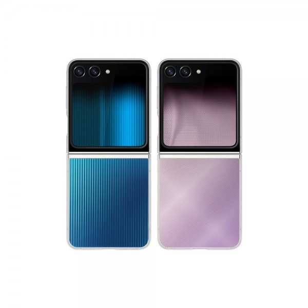 Samsung Original Galaxy Z Flip 5 Cover Flipsuit Case Transparent