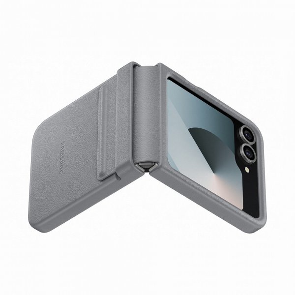 Samsung Original Galaxy Z Flip 6/Galaxy Z Flip 7 FE Cover Kindsuit Grå