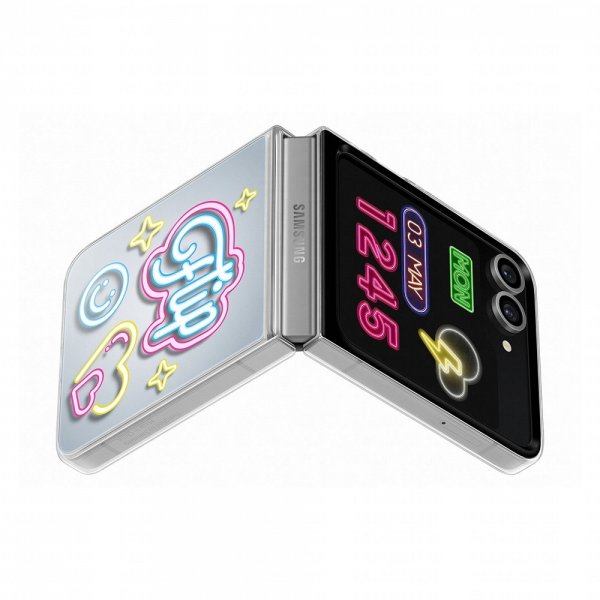 Samsung Original Galaxy Z Flip 6 Cover Flipsuit Case Grå