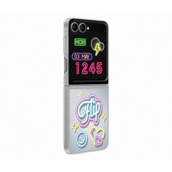 Samsung Original Galaxy Z Flip 6 Cover Flipsuit Case Grå