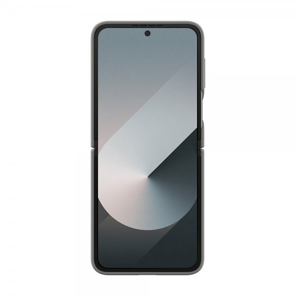 Samsung Original Galaxy Z Flip 6/Flip 7 FE Cover Silicone Case Grå