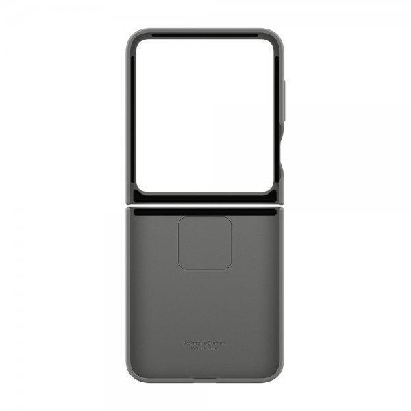 Samsung Original Galaxy Z Flip 6/Flip 7 FE Cover Silicone Case Grå