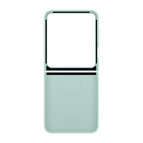 Samsung Original Galaxy Z Flip 6/Flip 7 FE Cover Silicone Case Mint