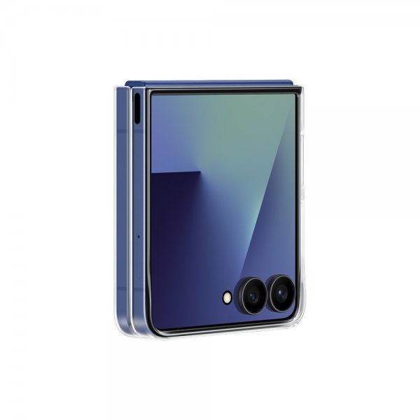 Samsung Original Galaxy Z Flip 7 Cover Klart Cover Gennemsigtigt
