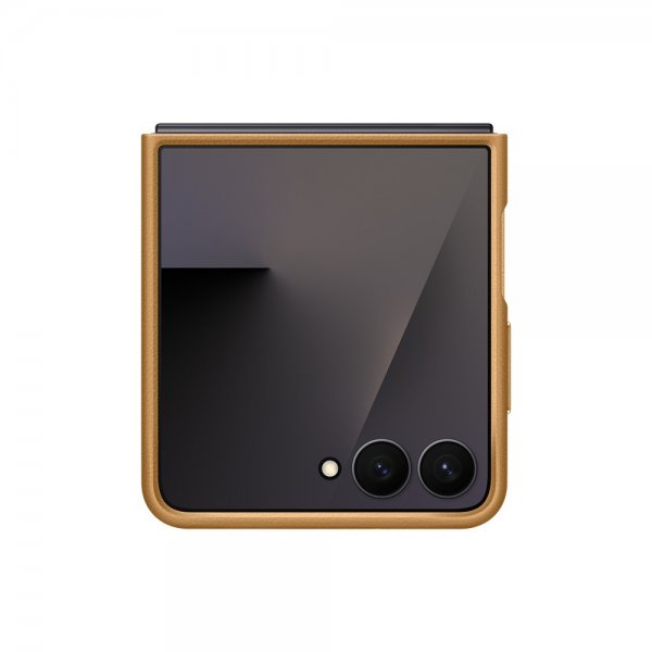 Samsung Original Galaxy Z Flip 7 Cover Kindsuit Camel
