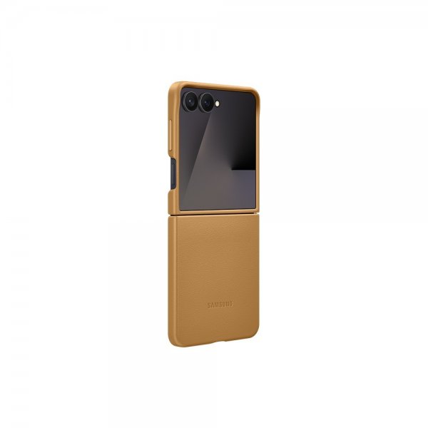 Samsung Original Galaxy Z Flip 7 Cover Kindsuit Camel