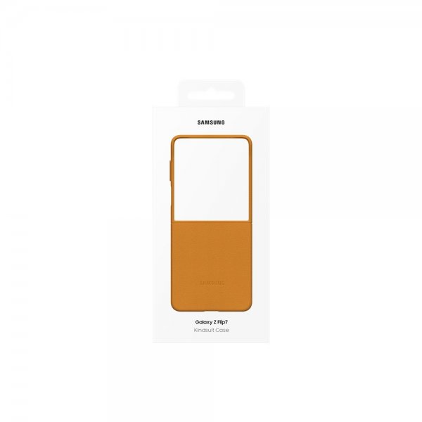 Samsung Original Galaxy Z Flip 7 Cover Kindsuit Camel