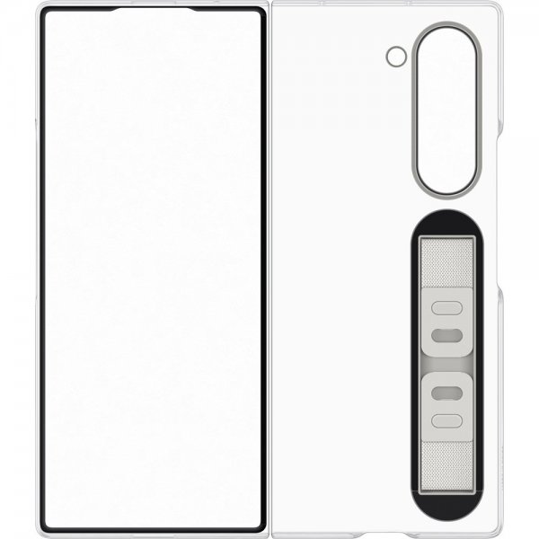 Samsung Original Galaxy Z Fold 6 Cover Clear Case Transparent