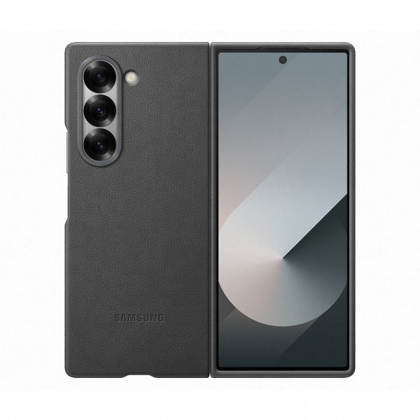 Samsung Original Galaxy Z Fold 6 Cover Kindsuit Grå