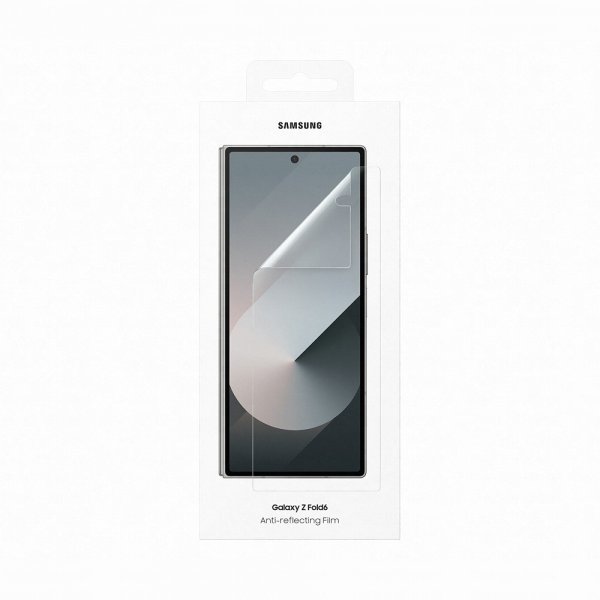Samsung Original Galaxy Z Fold 6 Skærmbeskytter Anti-reflekterende Film 2-pak