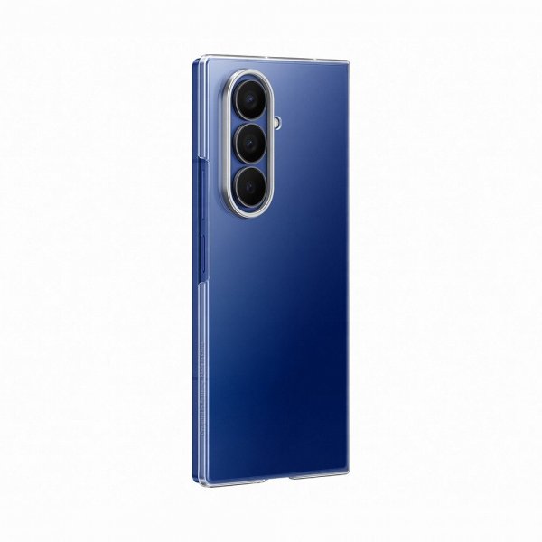Samsung Original Galaxy Z Fold 7 Cover Clear Case Transparent