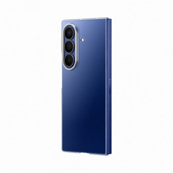 Samsung Original Galaxy Z Fold 7 Cover Clear Case Transparent