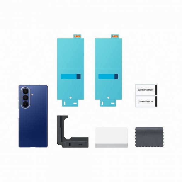 Samsung Original Galaxy Z Fold 7 Cover Clear Case Transparent