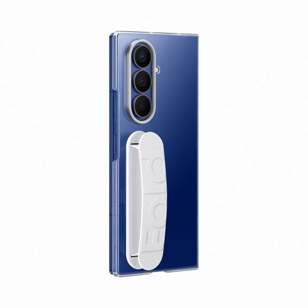 Samsung Original Galaxy Z Fold 7 Cover Clear Grip Case Transparent