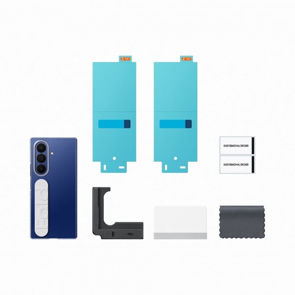 Samsung Original Galaxy Z Fold 7 Cover Clear Grip Case Transparent