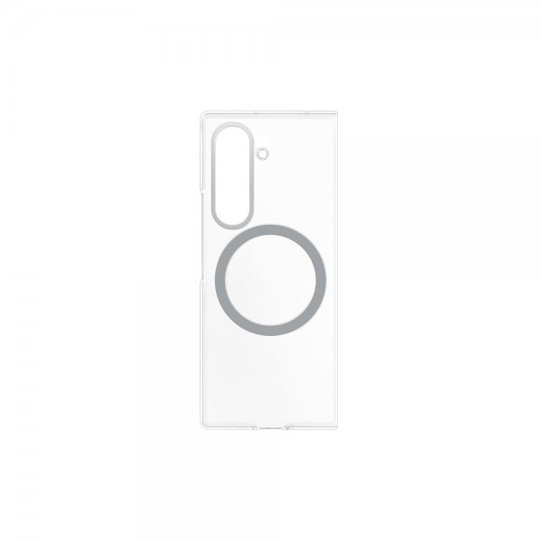 Samsung Original Galaxy Z Fold 7 Cover Clear Magnet Case Transparent