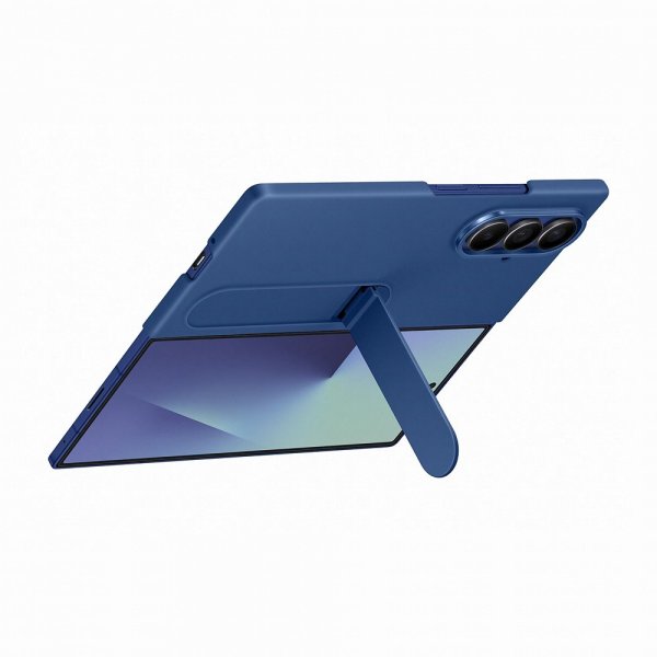 Samsung Original Galaxy Z Fold 7 Cover Silikonecover Blå
