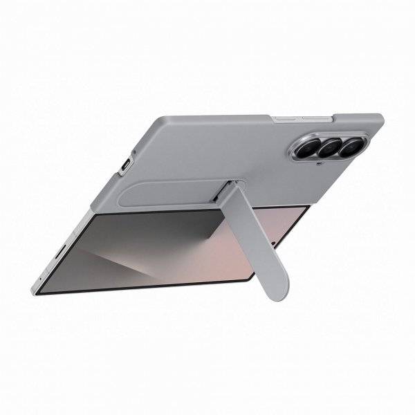 Samsung Original Galaxy Z Fold 7 Cover Silicone Case Grå