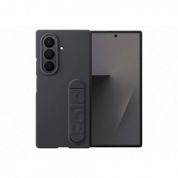 Original Samsung Galaxy Z Fold 7 Silikone Cover Sort