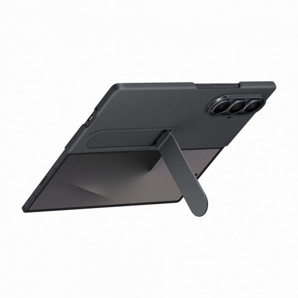Original Samsung Galaxy Z Fold 7 Silikone Cover Sort