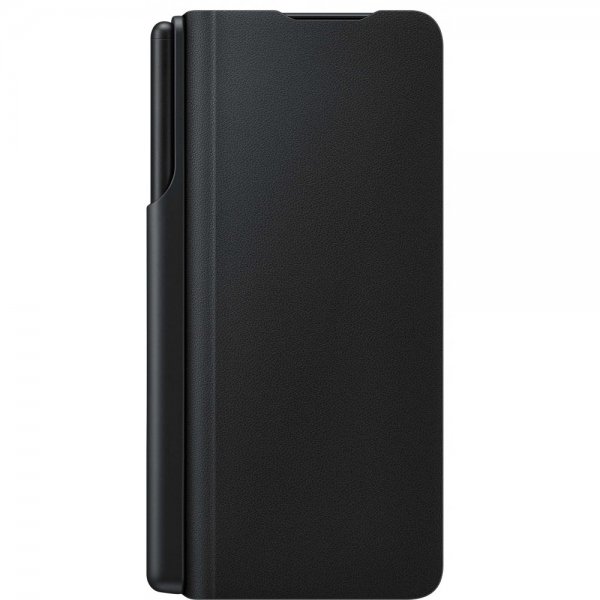 Samsung Original Galaxy Z Fold3 Cover Flip Cover med Pen Sort