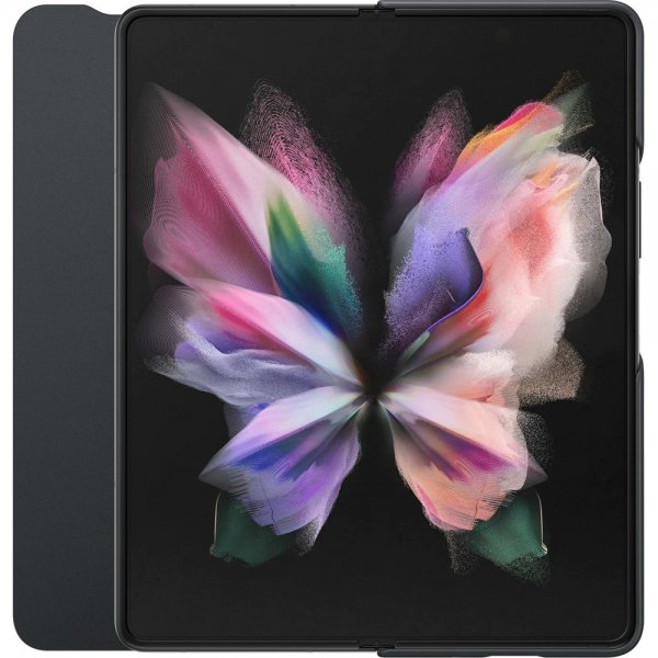 Samsung Original Galaxy Z Fold3 Cover Flip Cover med Pen Sort