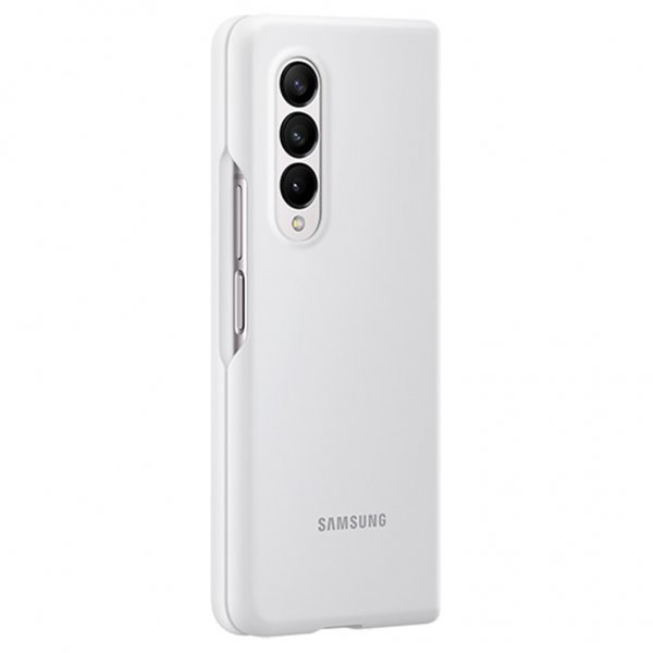 Samsung Original Galaxy Z Fold3 Cover Silikone Hvid