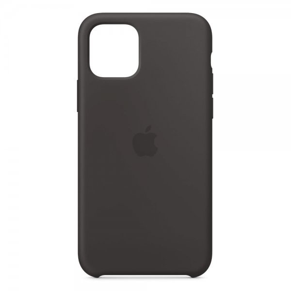 Apple Original iPhone 11 Pro Cover Silikone Etui Sort