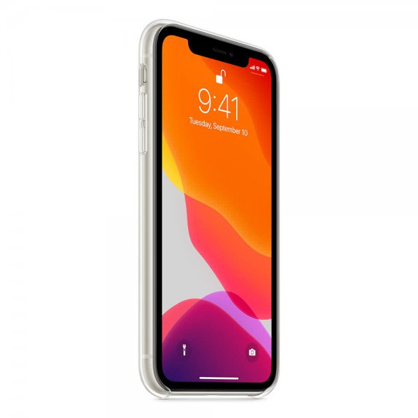 Apple Original iPhone 11 Cover Clear Case Transparent