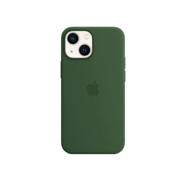 Apple Original iPhone 13 Mini Cover Silikone Etui MagSafe Kløver