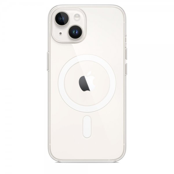 Apple Original iPhone 14 Plus Cover Clear Case MagSafe Transparent