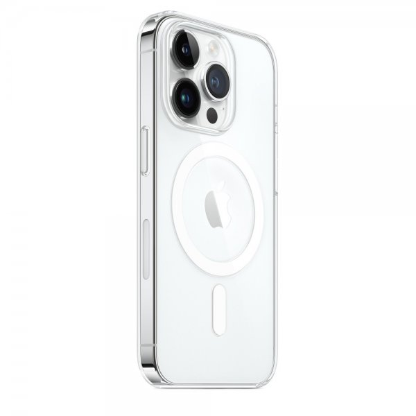 Apple Original iPhone 14 Pro Max Cover Clear Case MagSafe Transparent