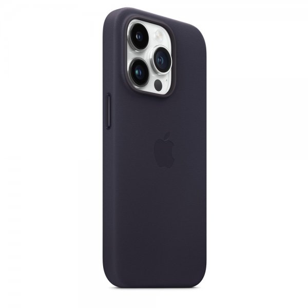 Apple Original iPhone 14 Pro Max Cover Lædercover MagSafe Ink