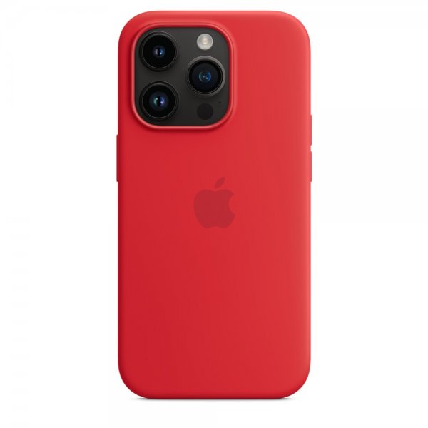 Apple Original iPhone 14 Pro Max Cover Silikonecover MagSafe (PRODUCT)RED