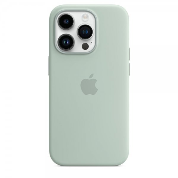 Apple Original iPhone 14 Pro Max Cover Silikoneetui MagSafe Sukkulent